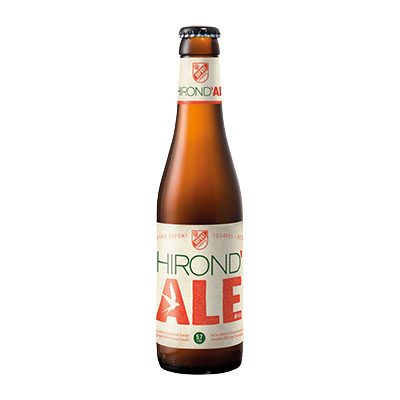 5410702001413 Hirond'Ale #1.0 33cl - Official HD bottle packshot Dupont Brewery
